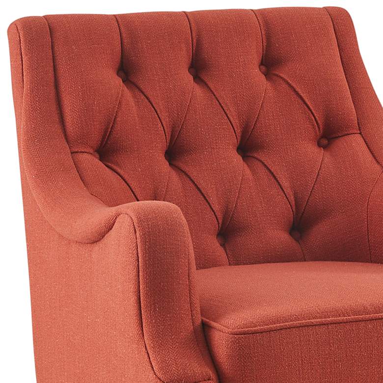 Image 3 Elle Spice Fabric Tufted Accent Chair more views