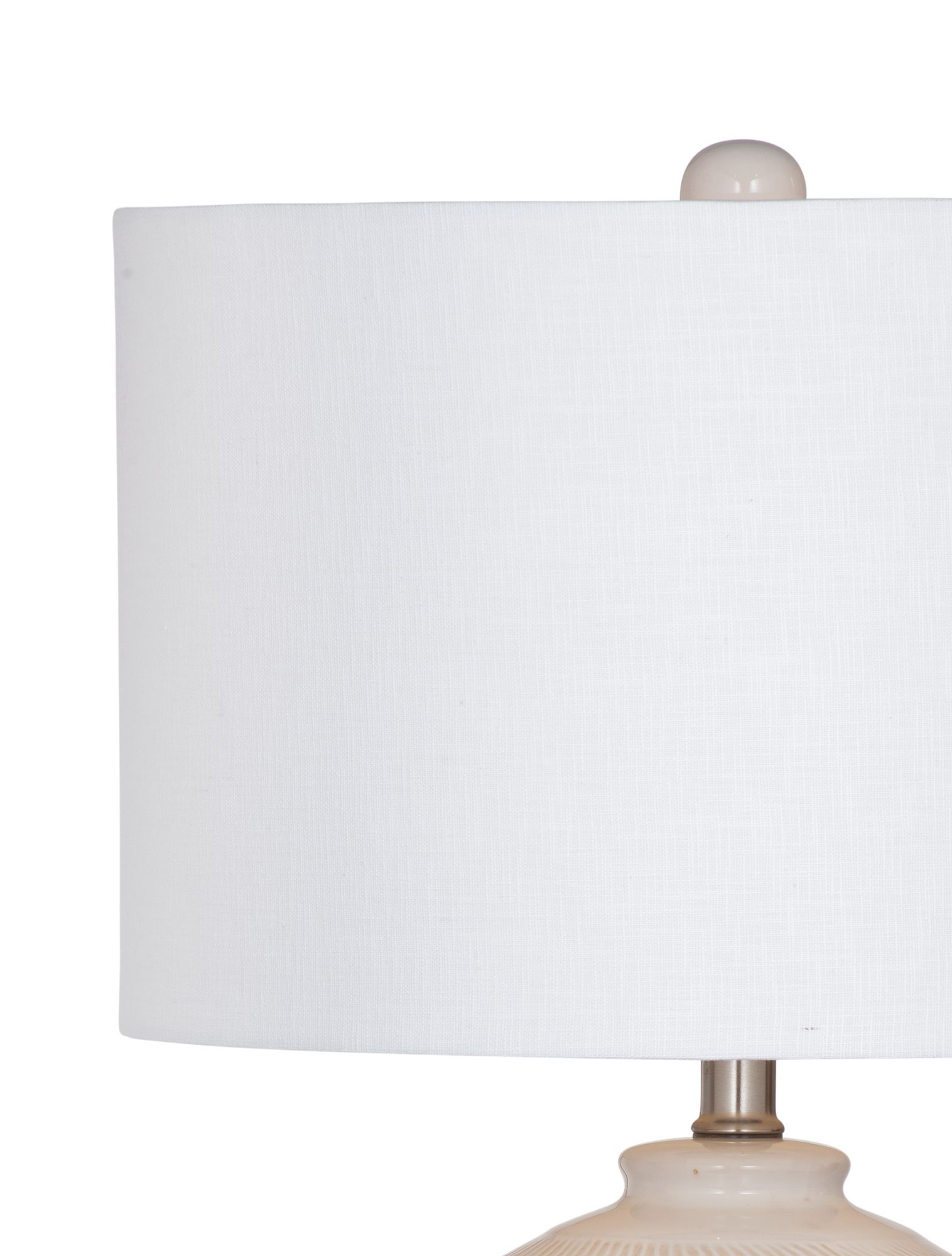 Image 2 Ellen 25" Traditional Glazed Ceramic Table Lamp more views