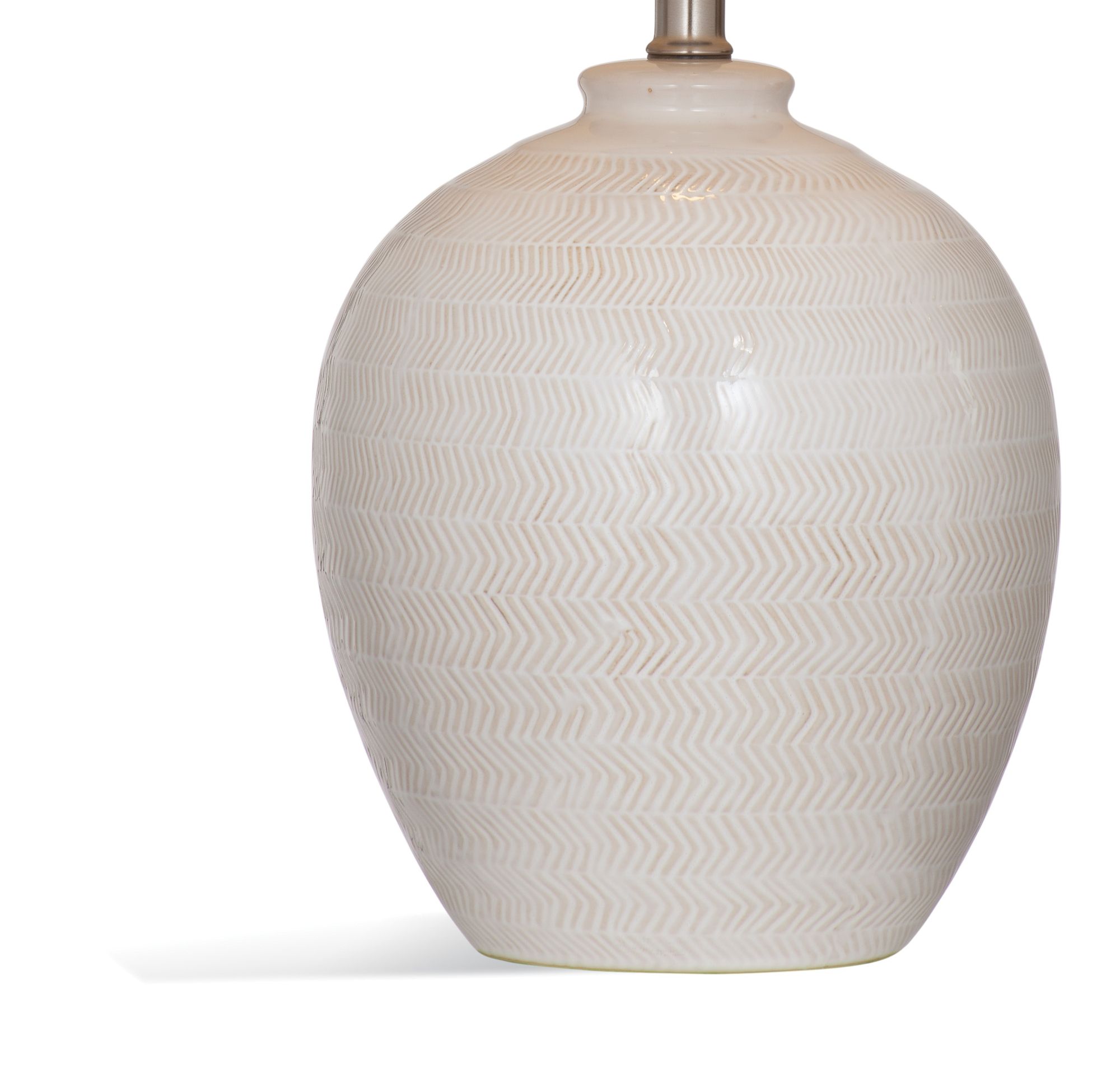 Image 3 Ellen 25" Traditional Glazed Ceramic Table Lamp more views