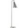 Ellen DeGeneres Collection Jamie Polished Nickel LED Floor Lamp