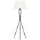 Ellen DeGeneres Francis Aged Iron LED Floor Lamp