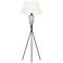 Ellen DeGeneres Francis Aged Iron LED Floor Lamp