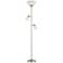 Ellery Steel Tree Torchiere Floor Lamp w/ Non-Dimmable LEDs