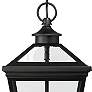 2_Ellijay 15 3/4" High Black Outdoor Lantern Hanging Light more views