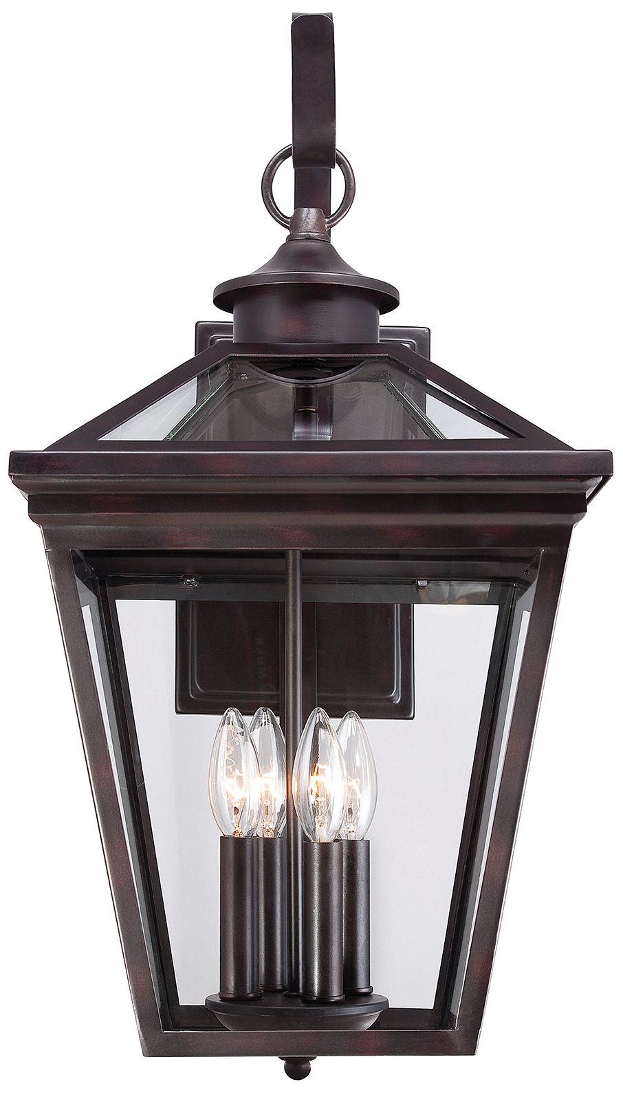 Image 3 Ellijay 25 1/2"H English Bronze 4-Light Outdoor Wall Light more views