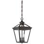 3_Ellijay 3-Light Outdoor Hanging Lantern in English Bronze more views