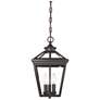 6_Ellijay 3-Light Outdoor Hanging Lantern in English Bronze more views