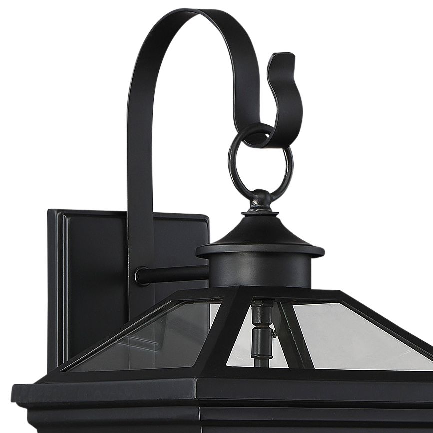 Image 2 Ellijay 3-Light Outdoor Wall Lantern in Black more views