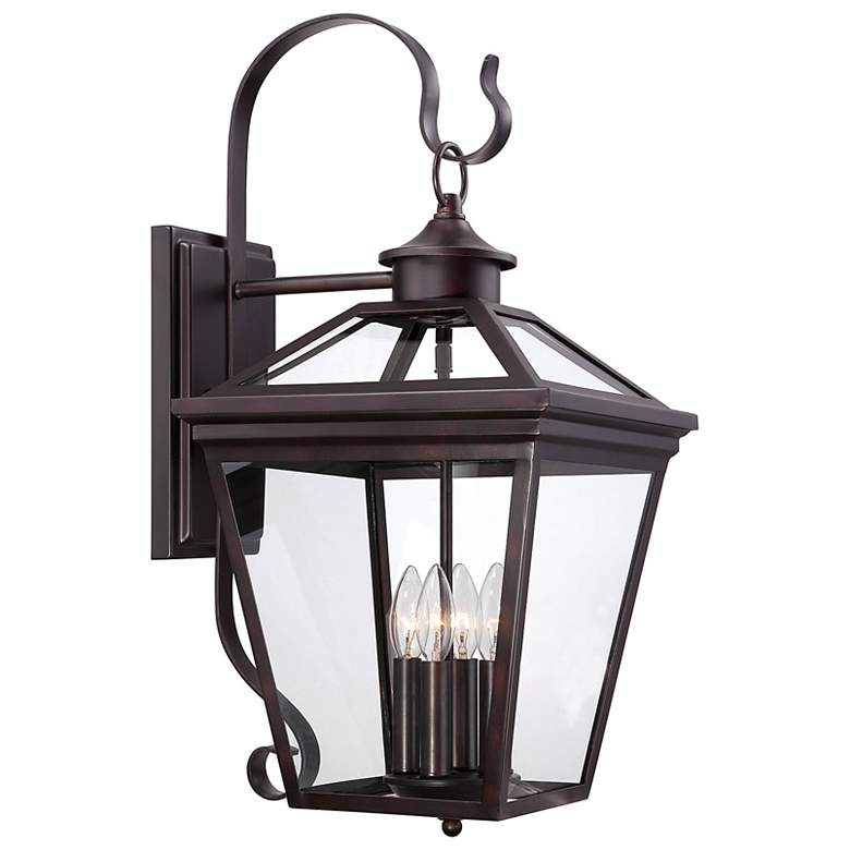 Image 2 Ellijay 4-Light Outdoor Wall Lantern in English Bronze more views