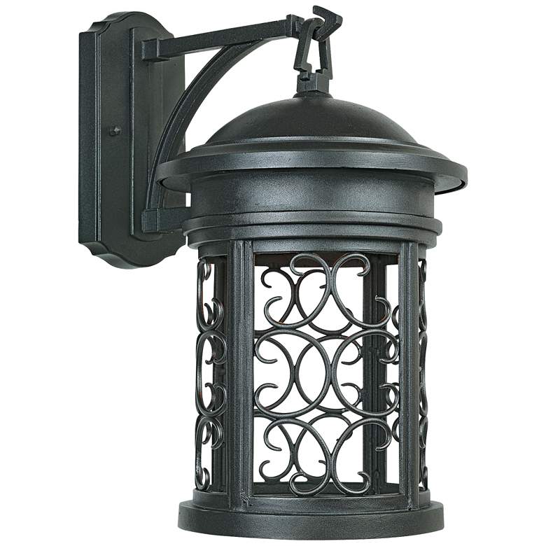 Image 1 Ellington 13" High Oil-Rubbed Bronze Dark Sky Outdoor Wall Light