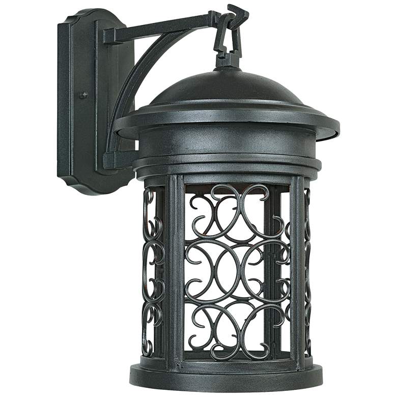 Image 1 Ellington 13 inch High Oil-Rubbed Bronze Dark Sky Outdoor Wall Light