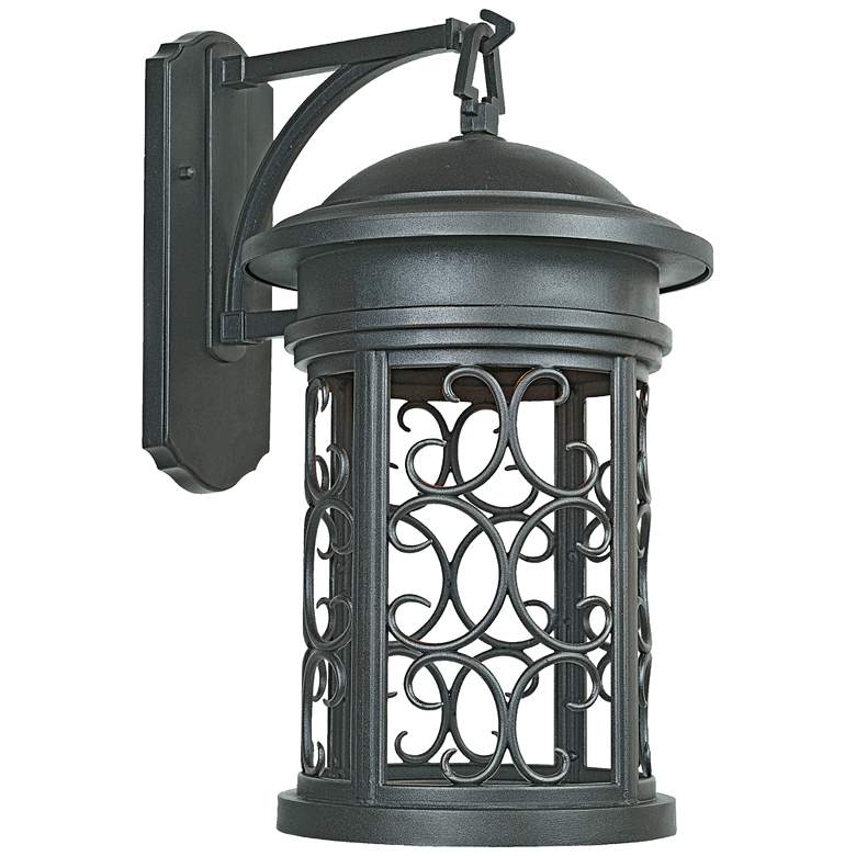 Image 1 Ellington 20 inch High Traditional Oil-Rubbed Bronze Outdoor Wall Light