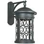 Ellington 20" High Traditional Oil-Rubbed Bronze Outdoor Wall Light