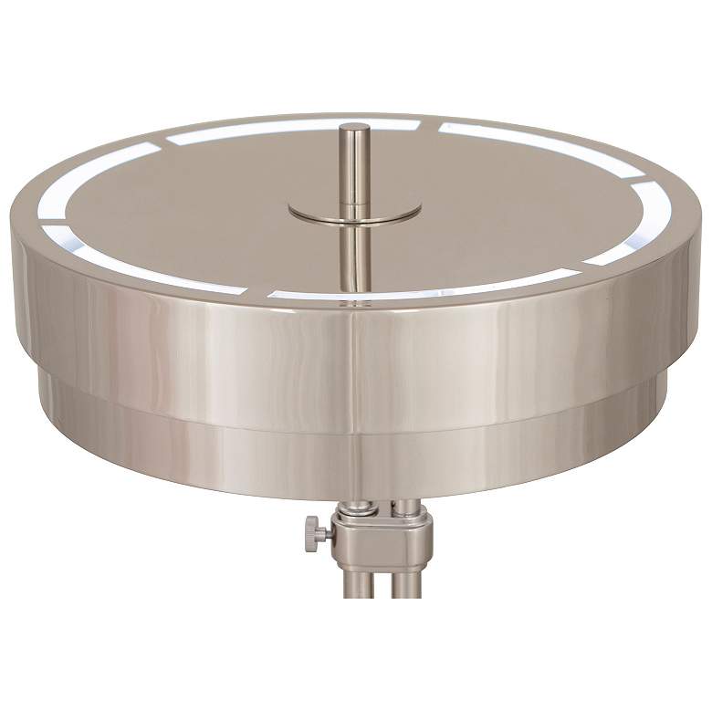 Image 2 Elliott 17.5" High Polished Nickel Table Lamp more views