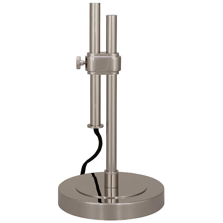 Image 3 Elliott 17.5" High Polished Nickel Table Lamp more views