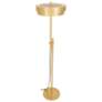 1_Elliott 43.75" High Modern Brass Floor Lamp