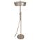 Elliott 43.75" High Polished Nickel Floor Lamp
