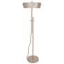 2_Elliott 43.75" High Polished Nickel Floor Lamp more views