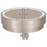 3_Elliott 43.75" High Polished Nickel Floor Lamp more views