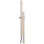 4_Elliott 43.75" High Polished Nickel Floor Lamp more views