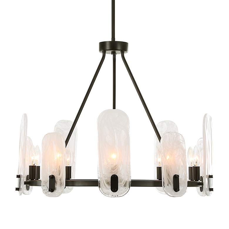 Image 2 Ellipse 10 Lt Chandelier