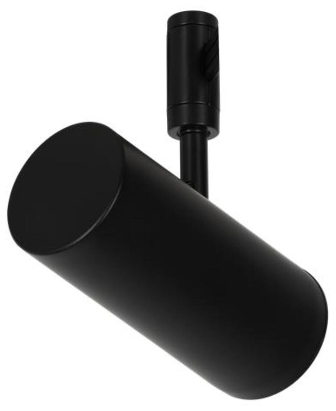 Image 7 Ellipse 96" Wide 5-Light Black LED Flex Track more views