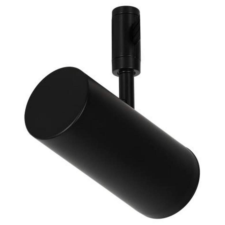 Image 7 Ellipse 96" Wide 5-Light Black LED Flex Track more views