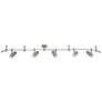 Thumbnail2 of Ellipse 96" Wide 5-Light Brushed Nickel LED Flex Track more views