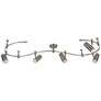 Thumbnail4 of Ellipse 96" Wide 5-Light Brushed Nickel LED Flex Track more views