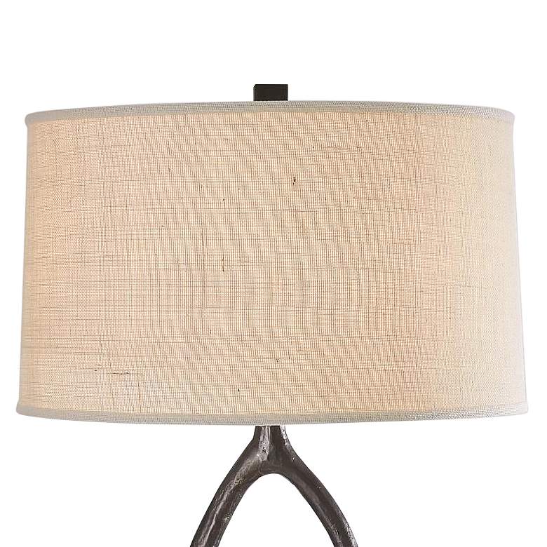 Image 3 Ellipse Bronze Metal Floor Lamp more views