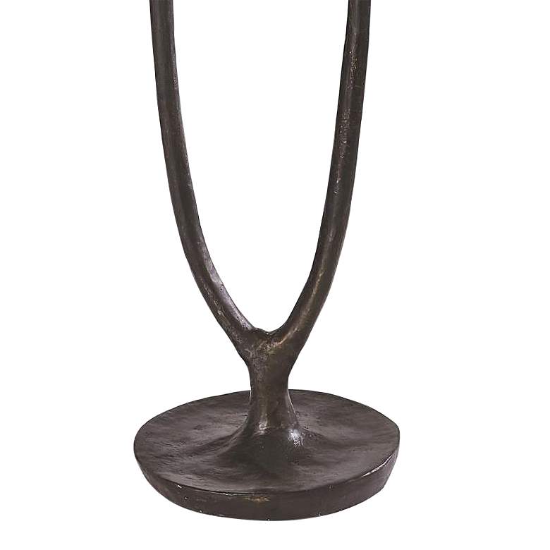 Image 4 Ellipse Bronze Metal Floor Lamp more views