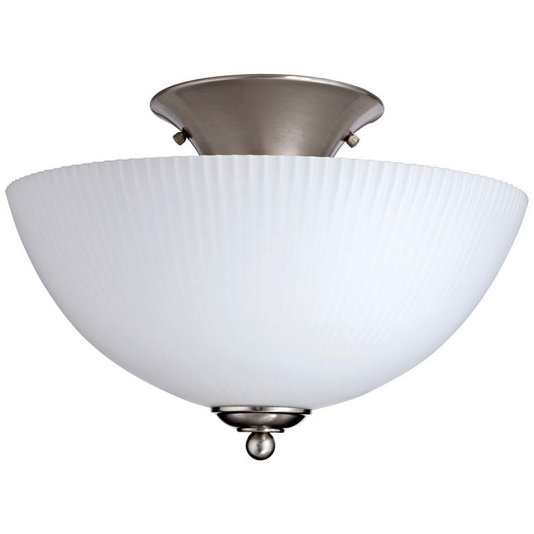 Image 1 Elliptis Collection ENERGY STAR 13 1/4" Wide Ceiling Light