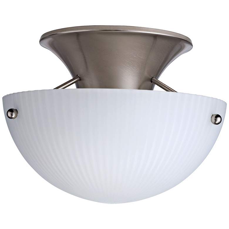 Image 1 Elliptis Collection ENERGY STAR 8 3/4 inch Wide Ceiling Light