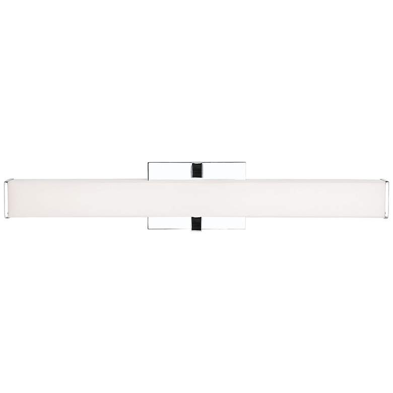 Image 1 Ellis 24 inch Wide Polished Chrome LED Bath Light