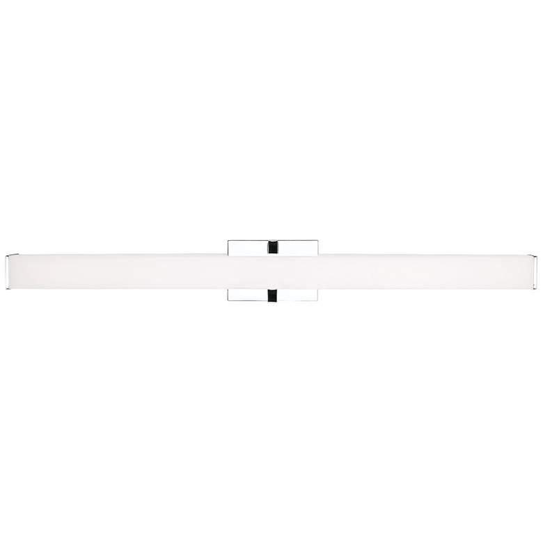 Image 1 Ellis 36" Wide Polished Chrome LED Bath Light