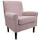 Ellis Berry Fabric Classic Lounge Arm Chair