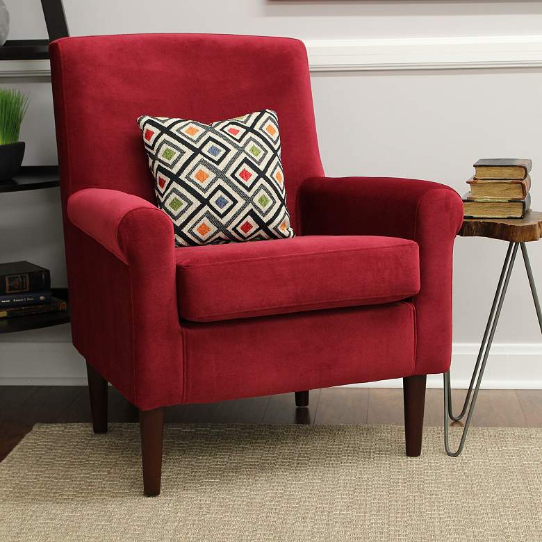 Image 1 Ellis Berry Fabric Lounge Chair