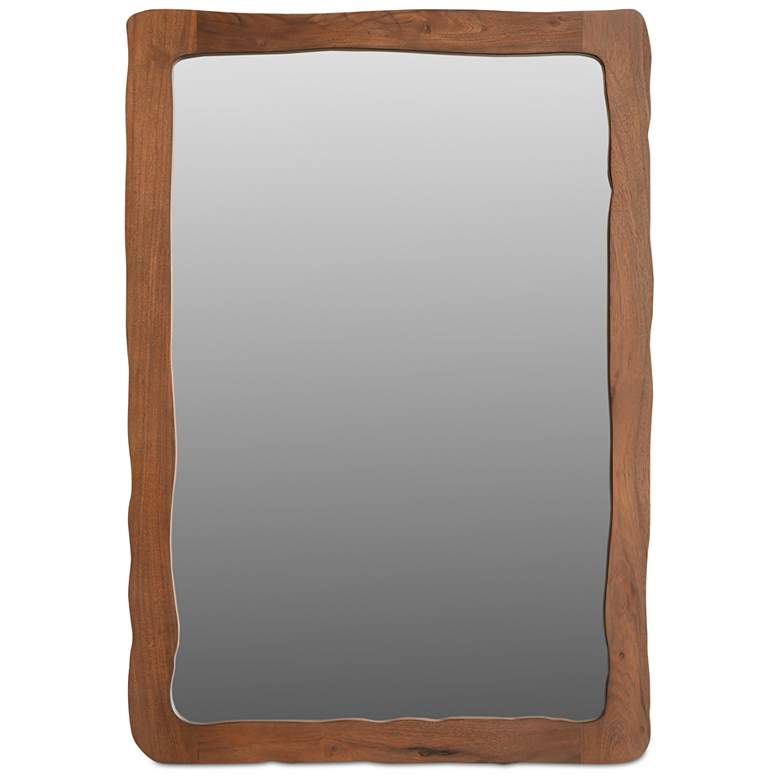 Image 1 Ellis Small Mirror Brown
