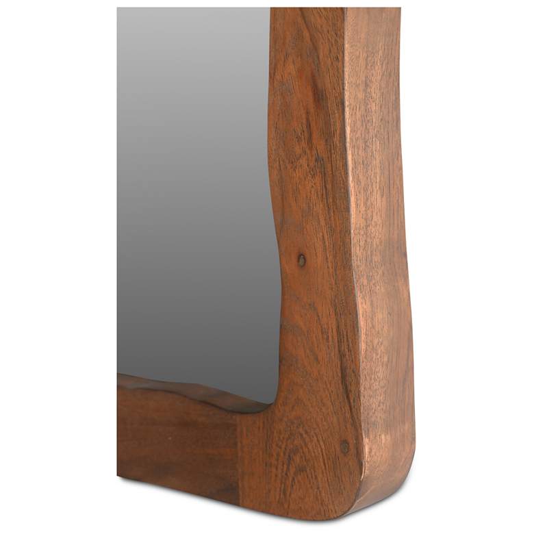 Image 5 Ellis Small Mirror Brown more views