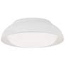 1_Ellison 12" Wide Sand White LED Ceiling Light