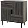 Ellison 30" Wide Slate Gray Color Pop 2-Door Accent Cabinet