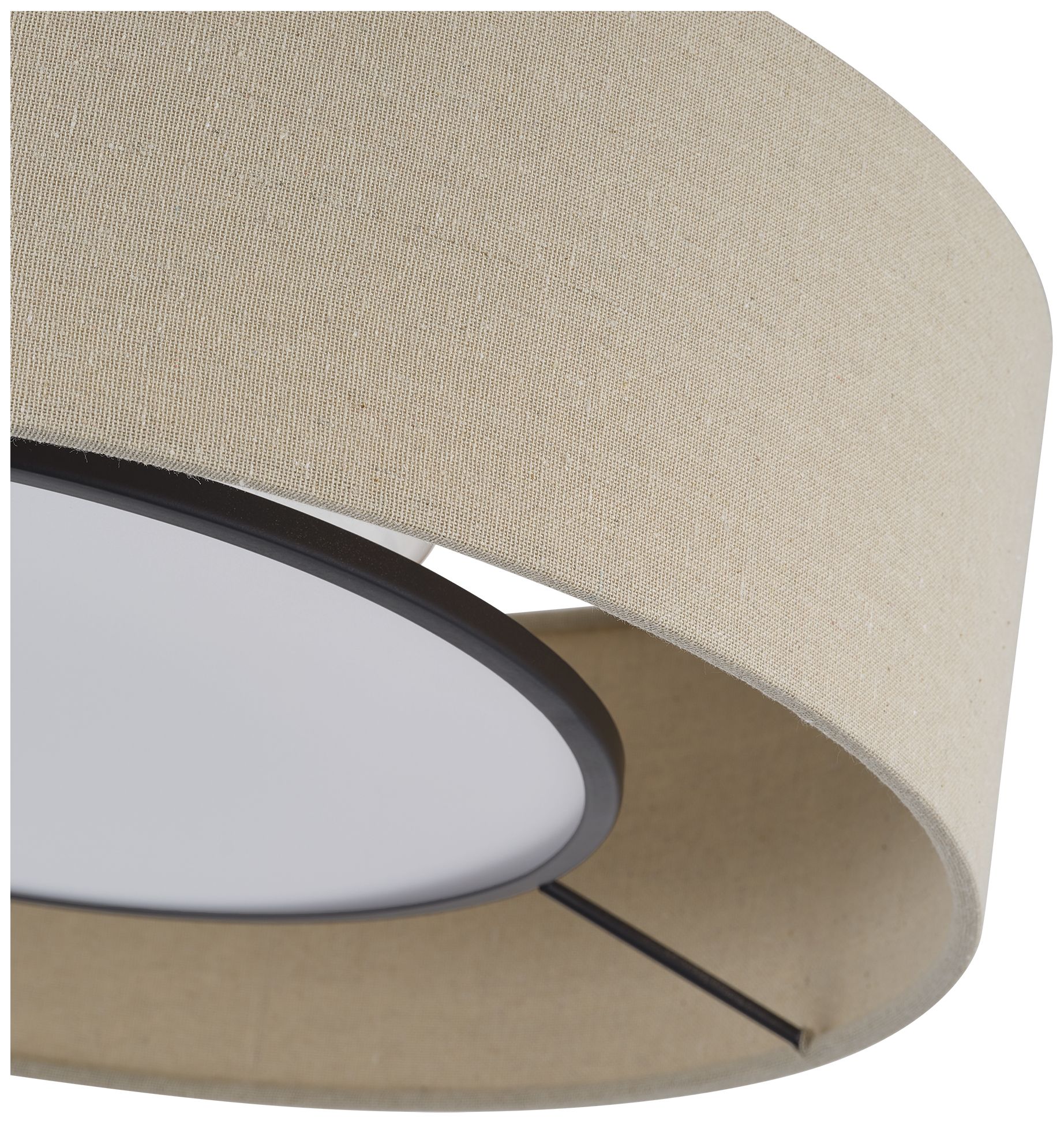 Ellsworth 4 Light Bronze Large Semi-Flush