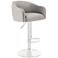 Ellsworth Light Gray Adjustable Barstool