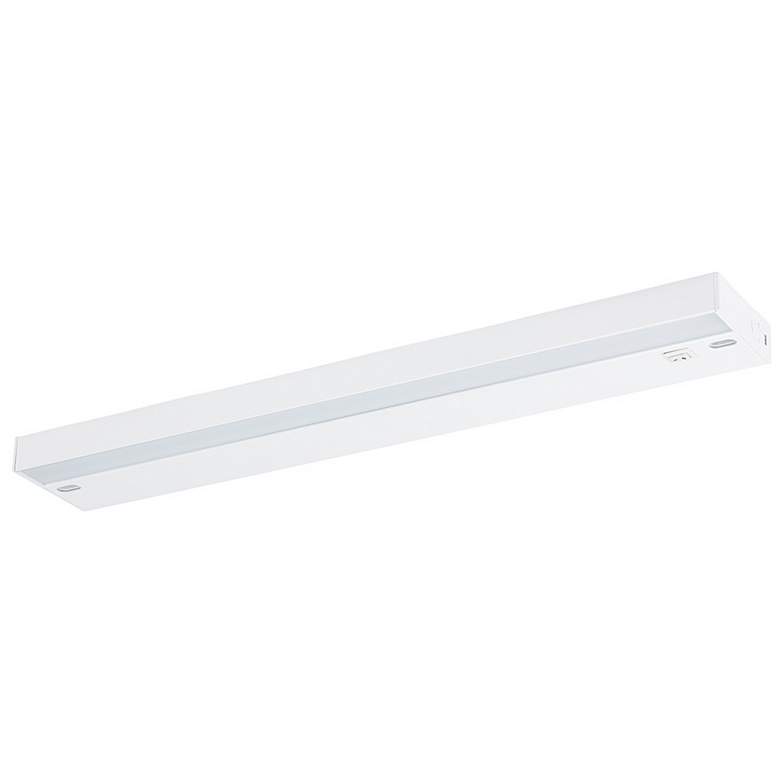 Image 1 Ellumi 18 inch Wide White Antibacterial LED Under Cabinet Light