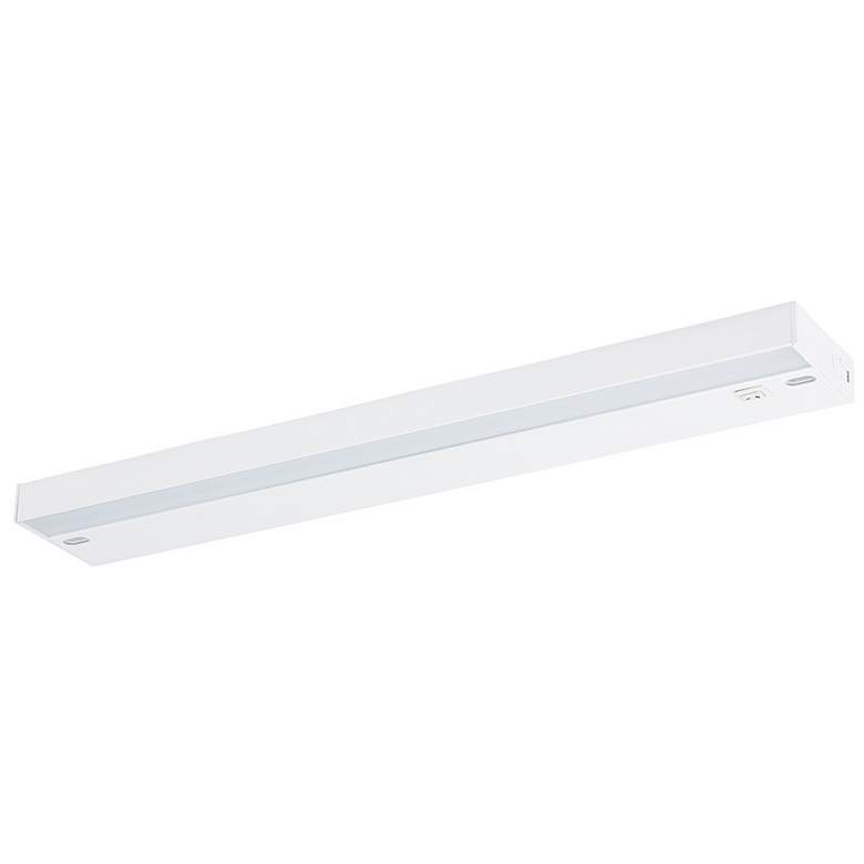 Image 1 Ellumi 18" Wide White Antibacterial LED Under Cabinet Light