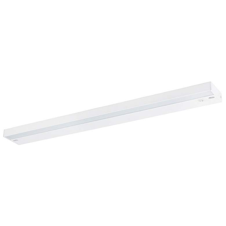Image 1 Ellumi 24 inch Wide White Antibacterial LED Under Cabinet Light