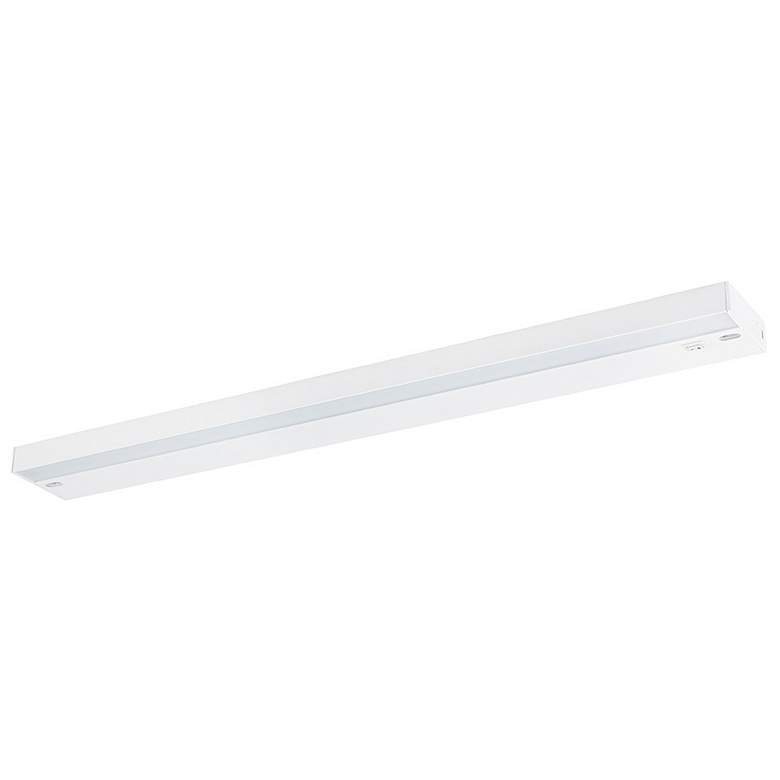 Image 1 Ellumi 24" Wide White Antibacterial LED Under Cabinet Light