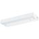 Ellumi 9" Wide White Antibacterial LED Under Cabinet Light