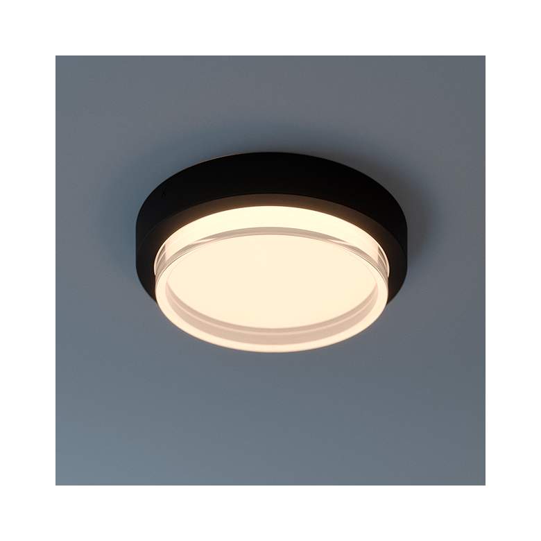 Image 1 Elm 11" LED Outdoor Flush Mount