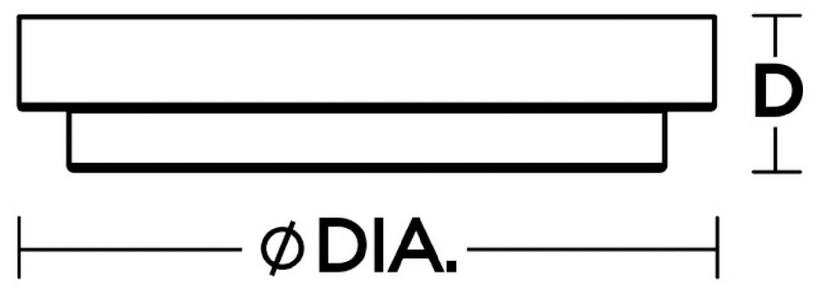 Elm 11" LED Outdoor Flush Mount